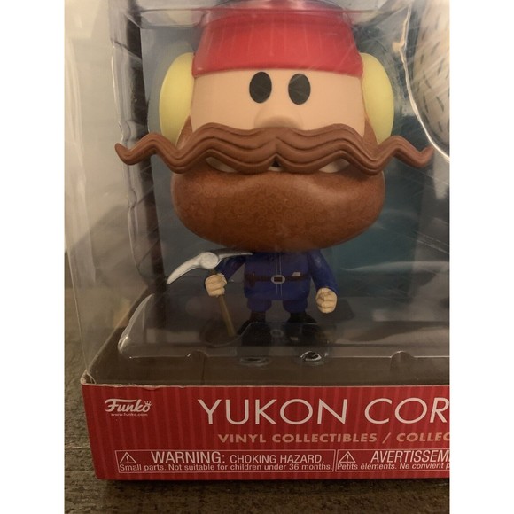 Funko Vynl Yukon Cornelius and Bumble Abominable Rudolph the Red Nose Reindeer - Picture 6 of 16